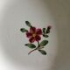 Lot of 4 plates Sarreguemines décor Armelle