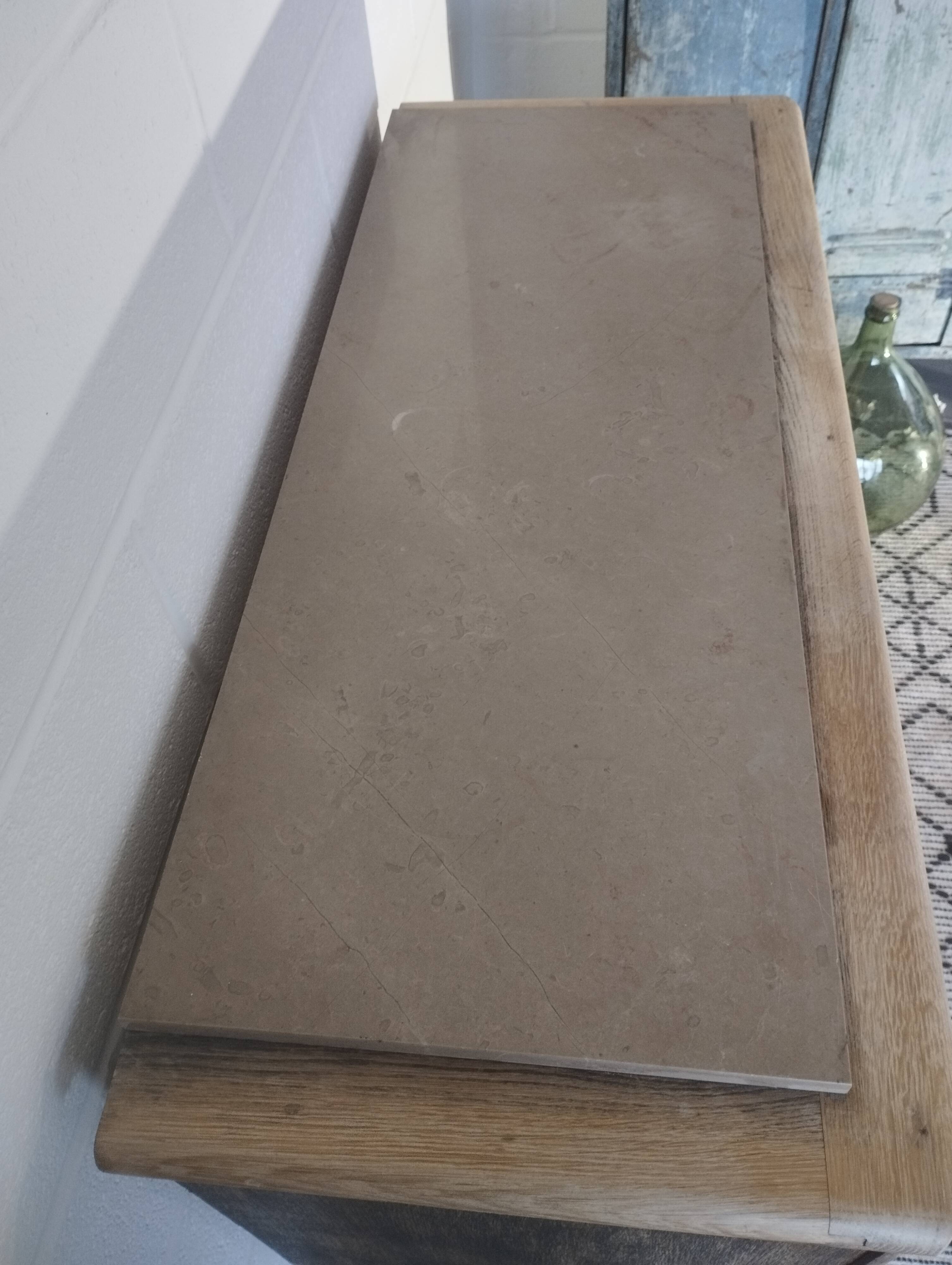 Art Deco chest of drawers blond oak