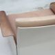 1960s chair leather brown, Dieter Rams