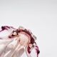 Murano Organic Cup - Peach & Fuchsia Gradient - Star 1960