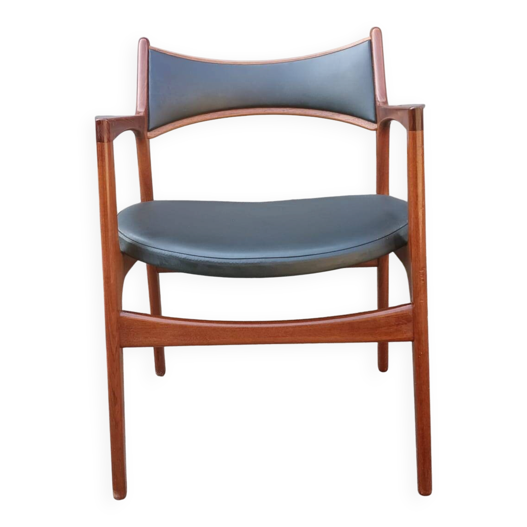 Scandinavian armchair in teak – 1960s
