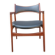 Scandinavian armchair in teak, 1960s