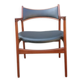 Fauteuil scandinave en teck, années 60