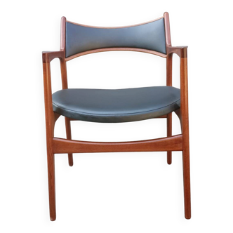 Scandinavian armchair in teak – 1960s