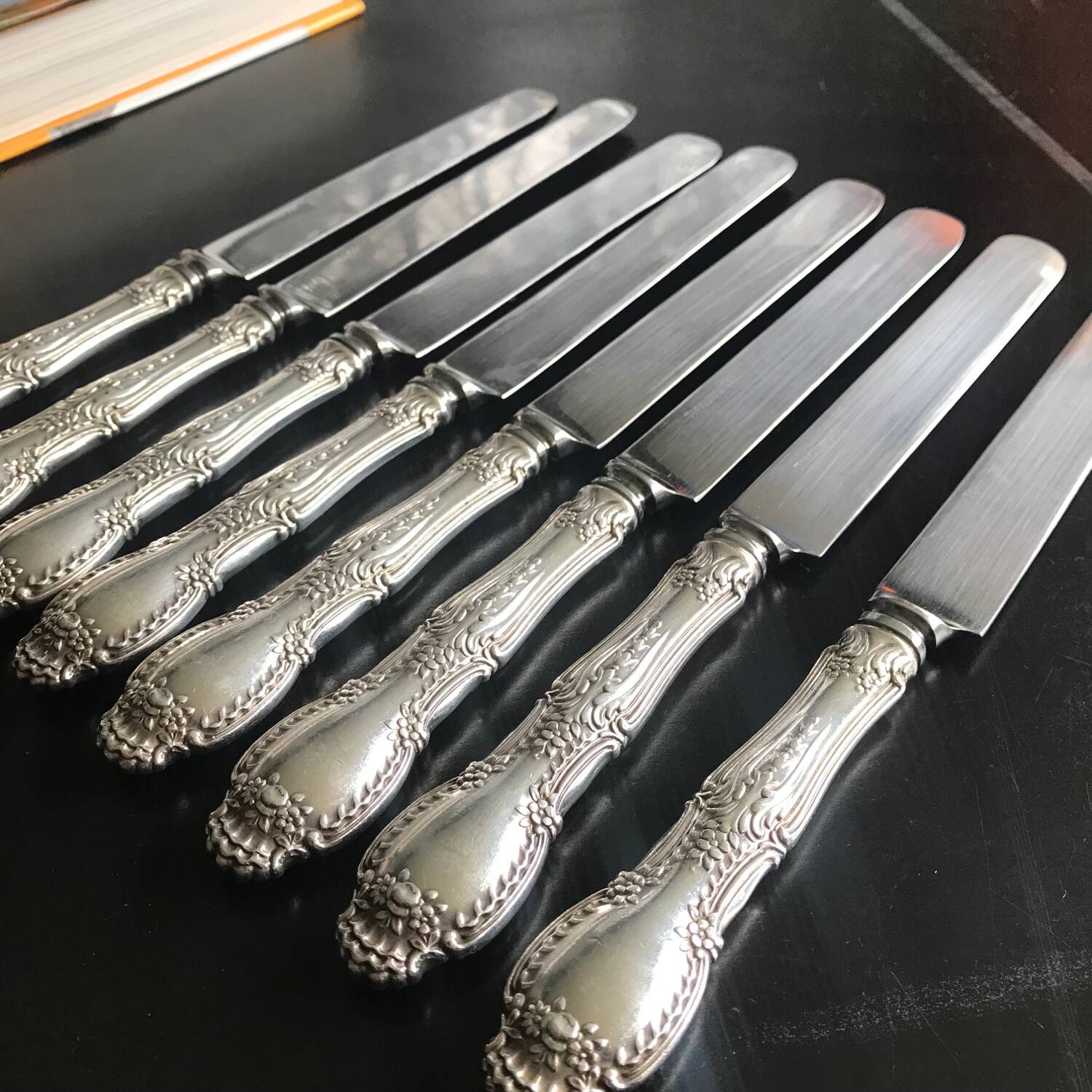 Set of 8 Tiffany & co knives