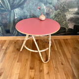 Rattan, bamboo, vintage coffee table