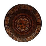Moroccan craft plate