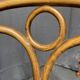 Paire de chaises Thonet n 19 estampillées thonet
