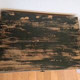 Console en bois massif