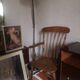 Walnut chair