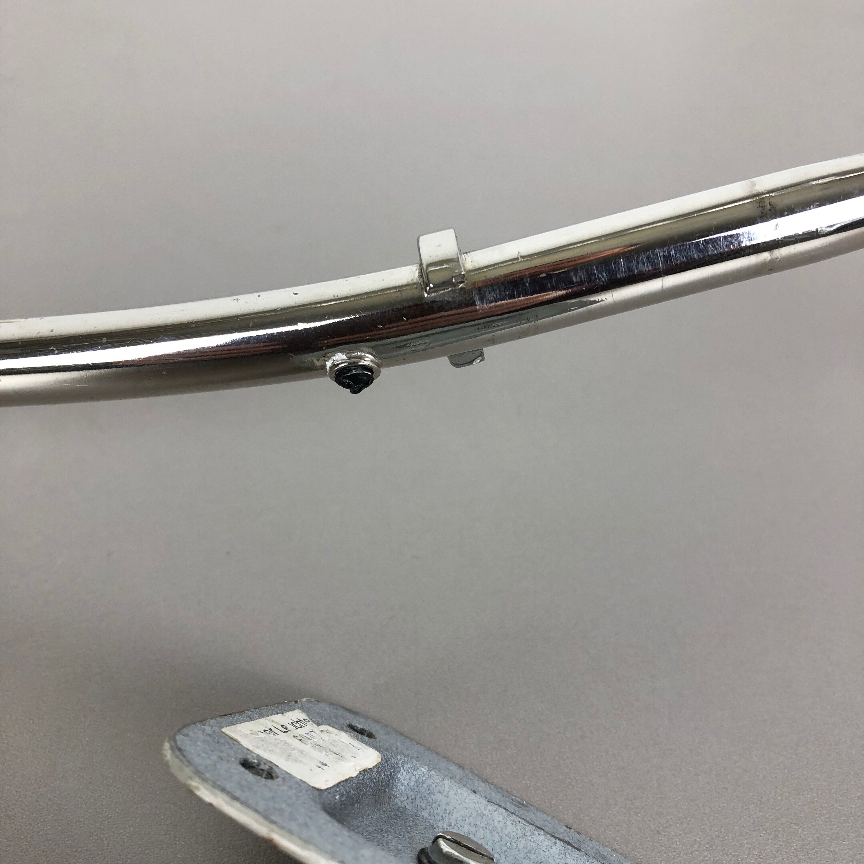 Modernist adjustable metal sputnik wall light Kaiser Leuchten, 1960s, Germany