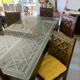 Table, style Indo, pakistanais artisanale du monde