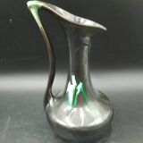 Vase, ceramic soliflore Thulin Belgium, 1920