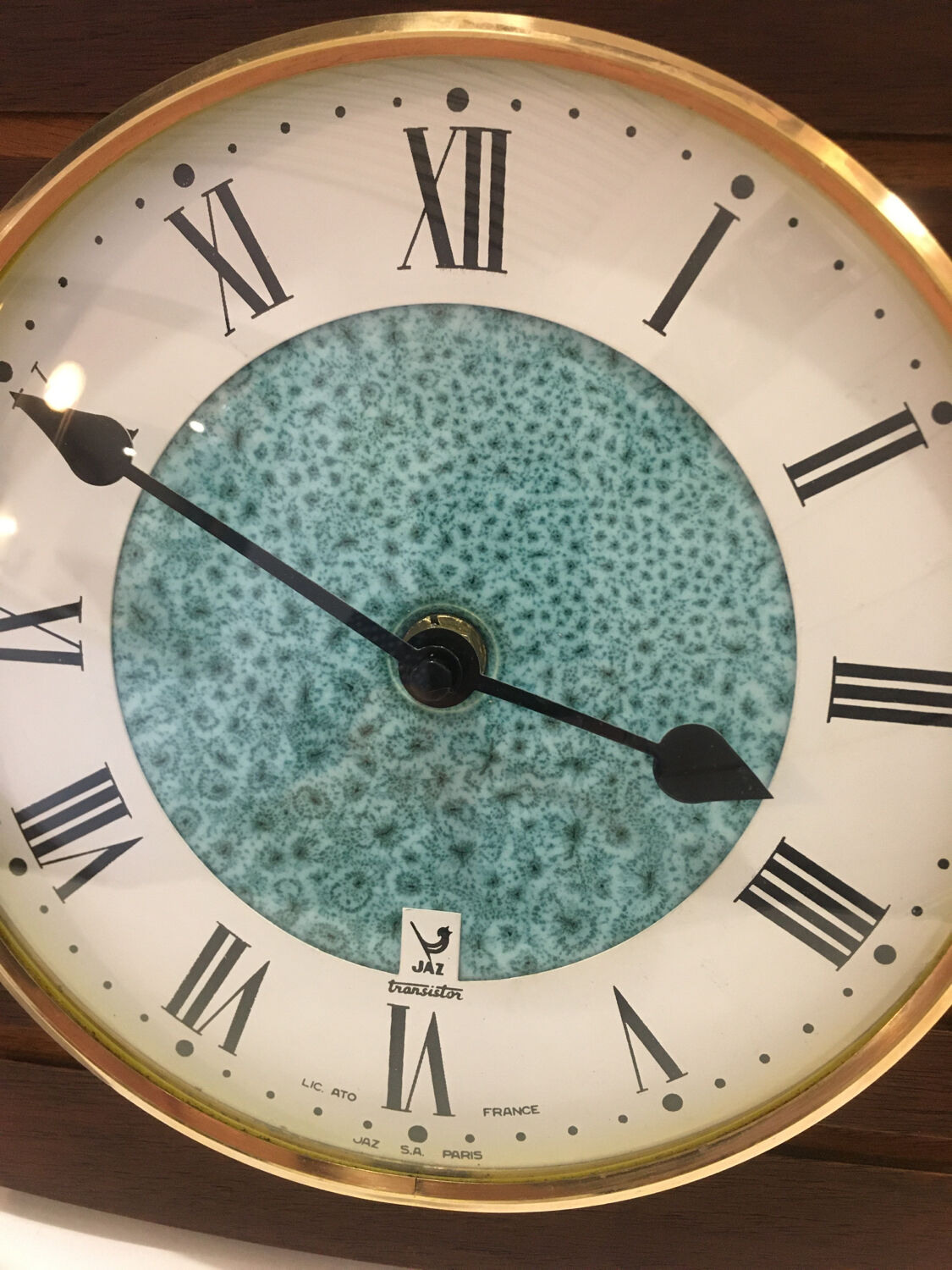 Pendule vintage JAZ