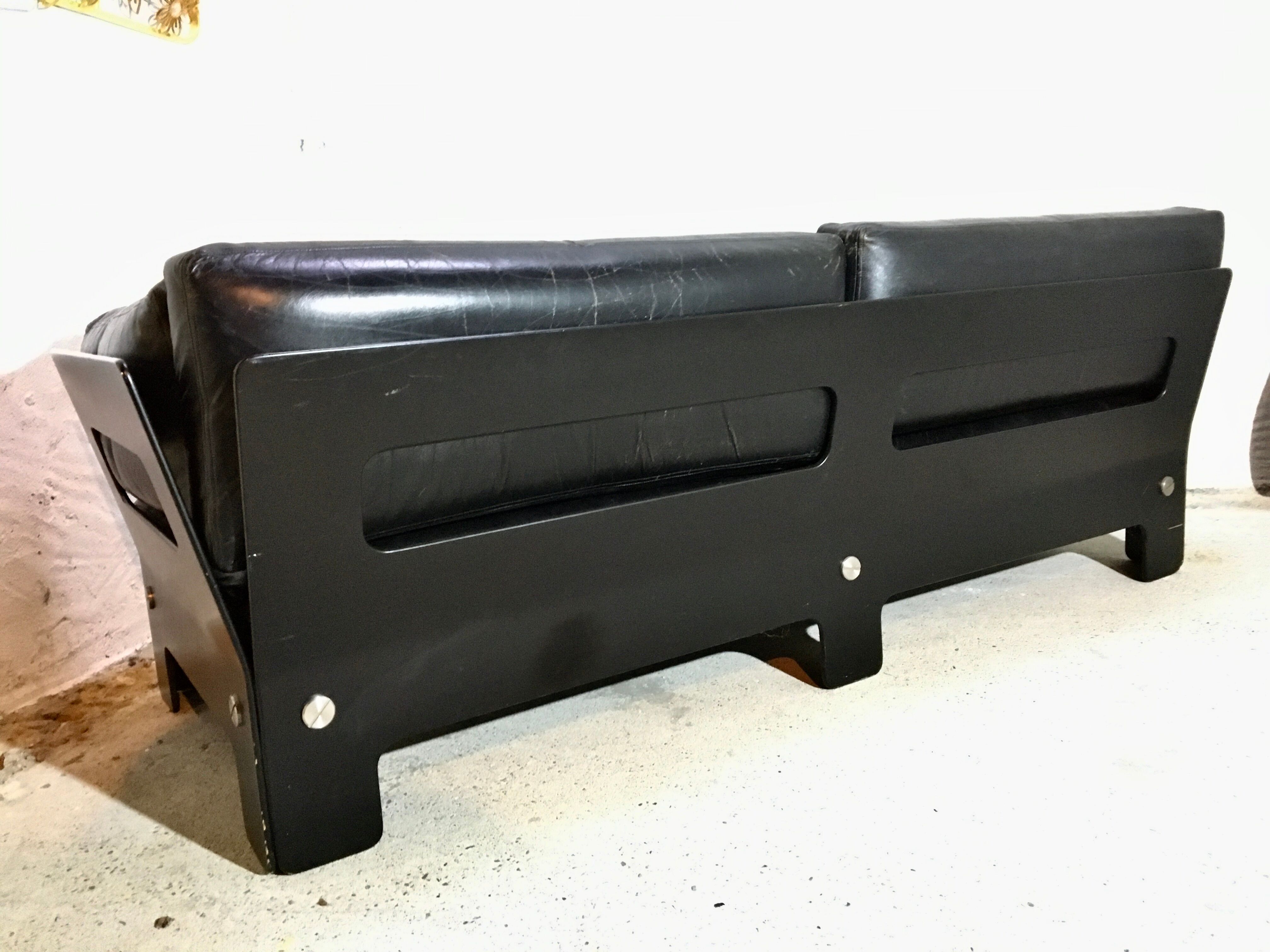 Scandinavian sofa by Sigurd Ressell produced by Vatne Mobler