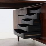 Rosewood Executive Desk Model 209 by Arne Vodder for Sibast 1955