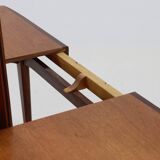 Extendable Teak Dining Table by Louis van Teeffelen for WeBe 1950s
