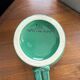 Pichet, pot à eau en faïence émaillée verte – HB Quimper, période art déco