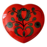 Piroschka heart-shaped jar, Villeroy and Boch Gallo