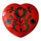 Piroschka heart-shaped jar, Villeroy and Boch Gallo