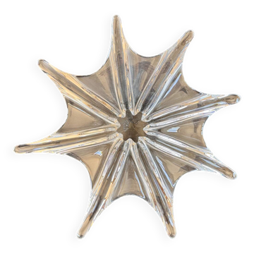 Centre de table en cristal de Baccarat