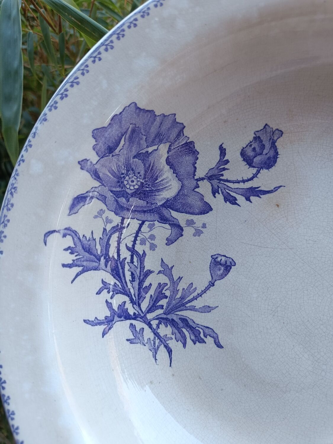 Sarreguemines Féria Plate