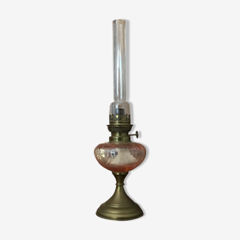 Old oil lamp