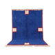 Handmade pure wool rug, custom size 1.5/2.5 m.