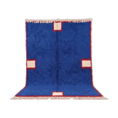 Tapis en laine pure fait main traditionnelle sur mesure 1.5/2.5 m