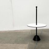 Postmodern vintage side table model Servomuto by Achille Castiglioni for Zanotta, 1970s.