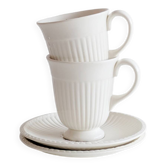 2 Mugs vintage'60 Wedgwood. Modèle Conway