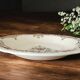 Antique Longchamp earthenware salad bowl