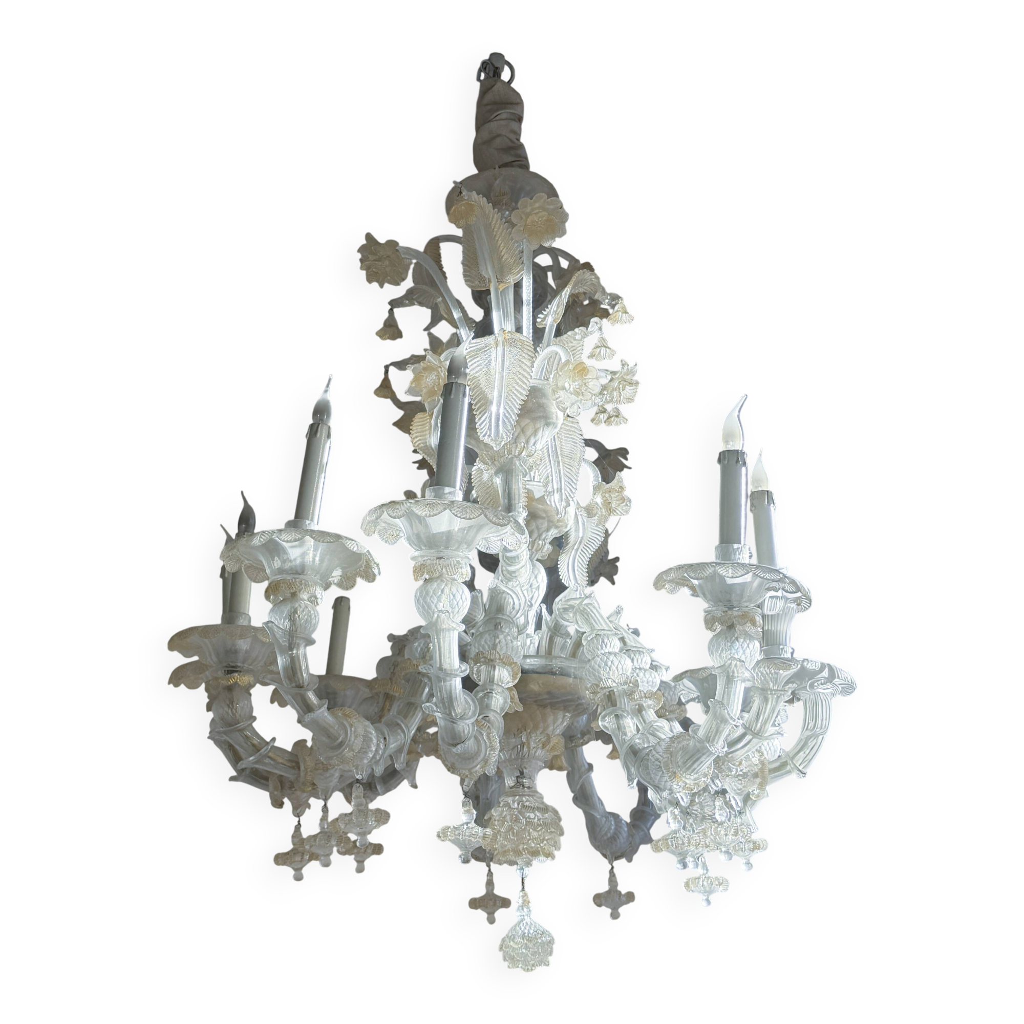 Murano chandelier