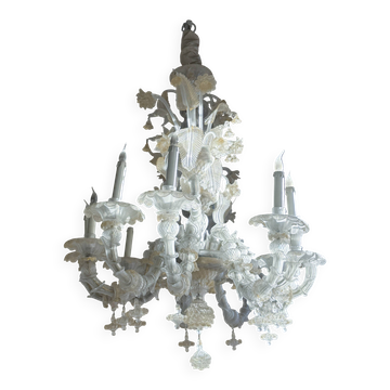 Murano chandelier
