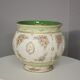 Hand-decorated G. Deruta vase, 1970s