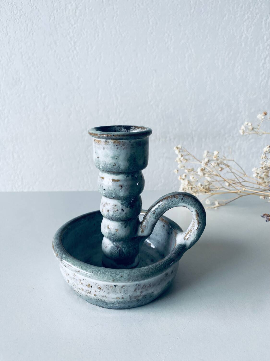 Black Valley sandstone candle holder