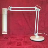 Swedish architect's lamp on vintage stand ~ sp brand ~ 1970s