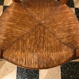 Chair with headband representing Diane early 19th century.