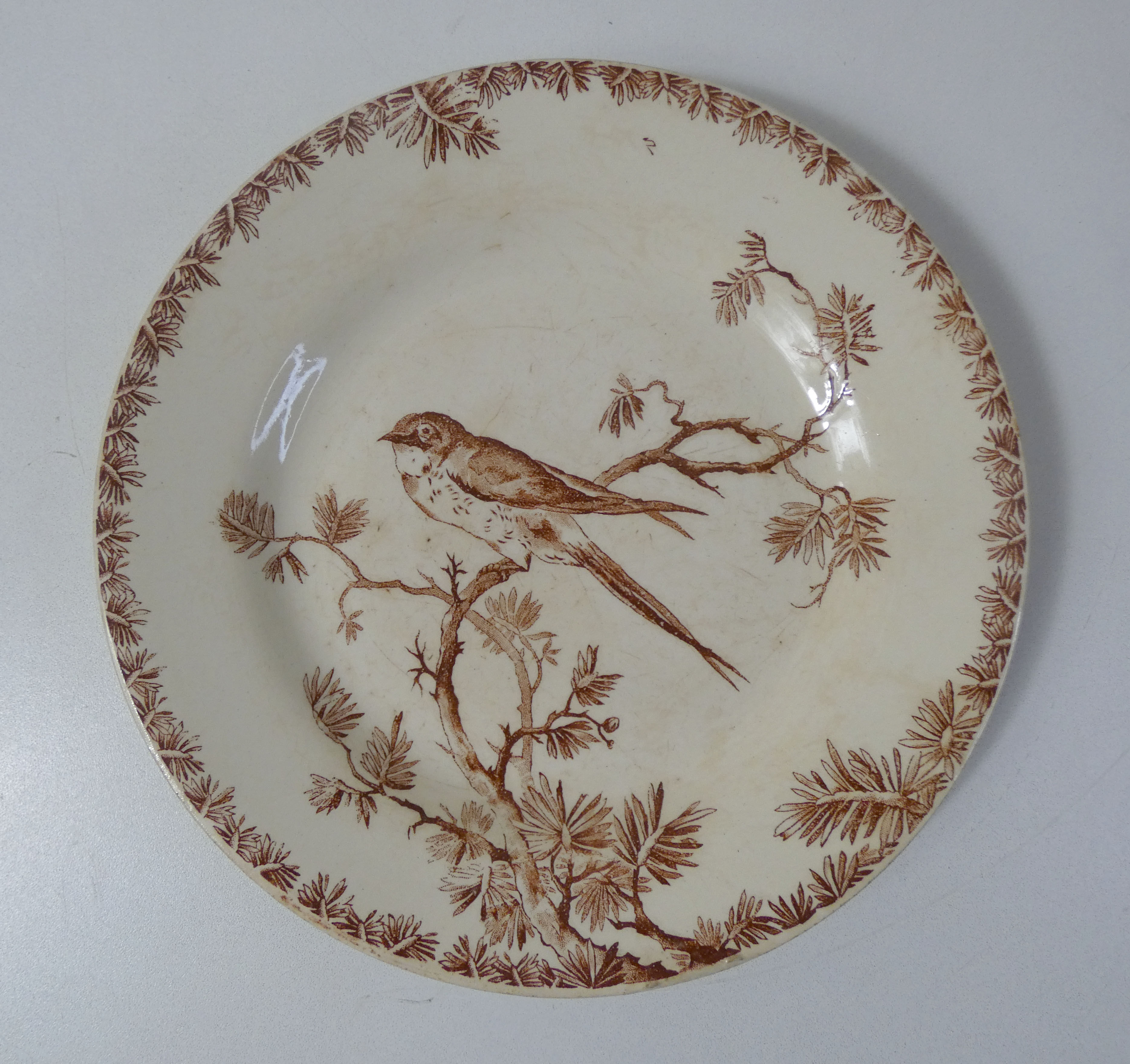 Terre de fer gien 3 flat plates provencal