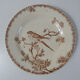 Terre de fer gien 3 assiettes plates provencal