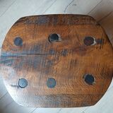 Tabouret tripode très ancien