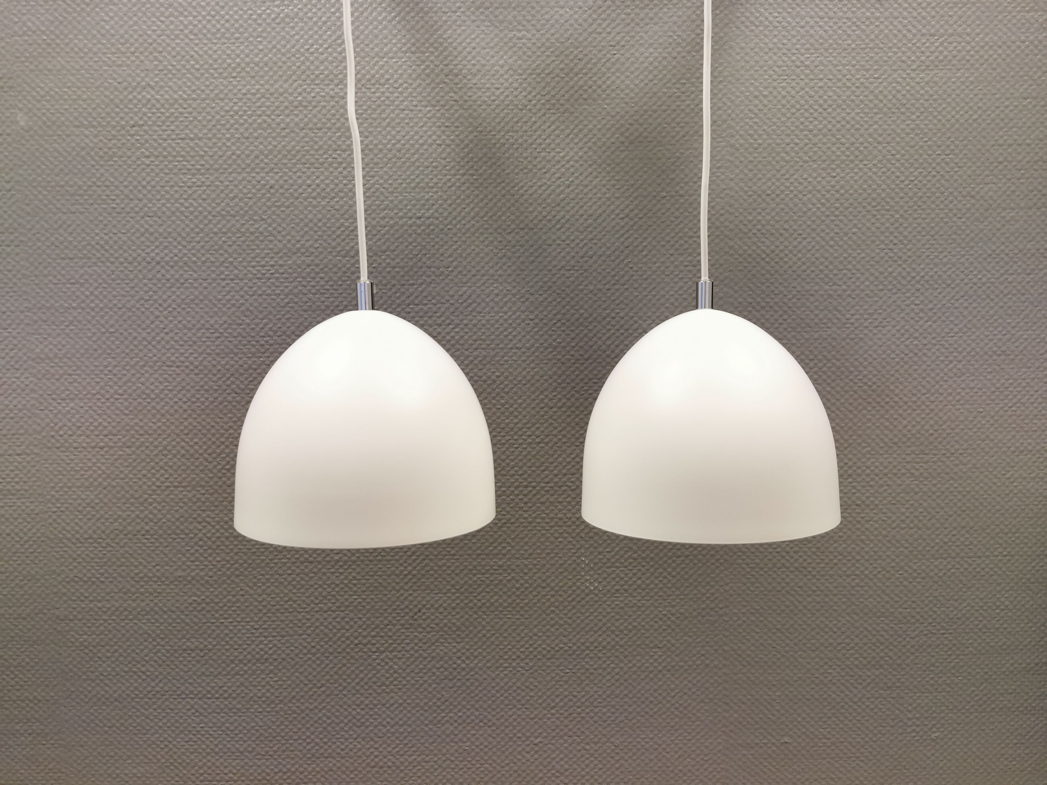 Danish design lamps, model "Bissen" by Asger Bay Christensen for his own company Asger BC lightning