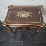 Napoleon III mahogany dressing table