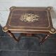 Napoleon III mahogany dressing table