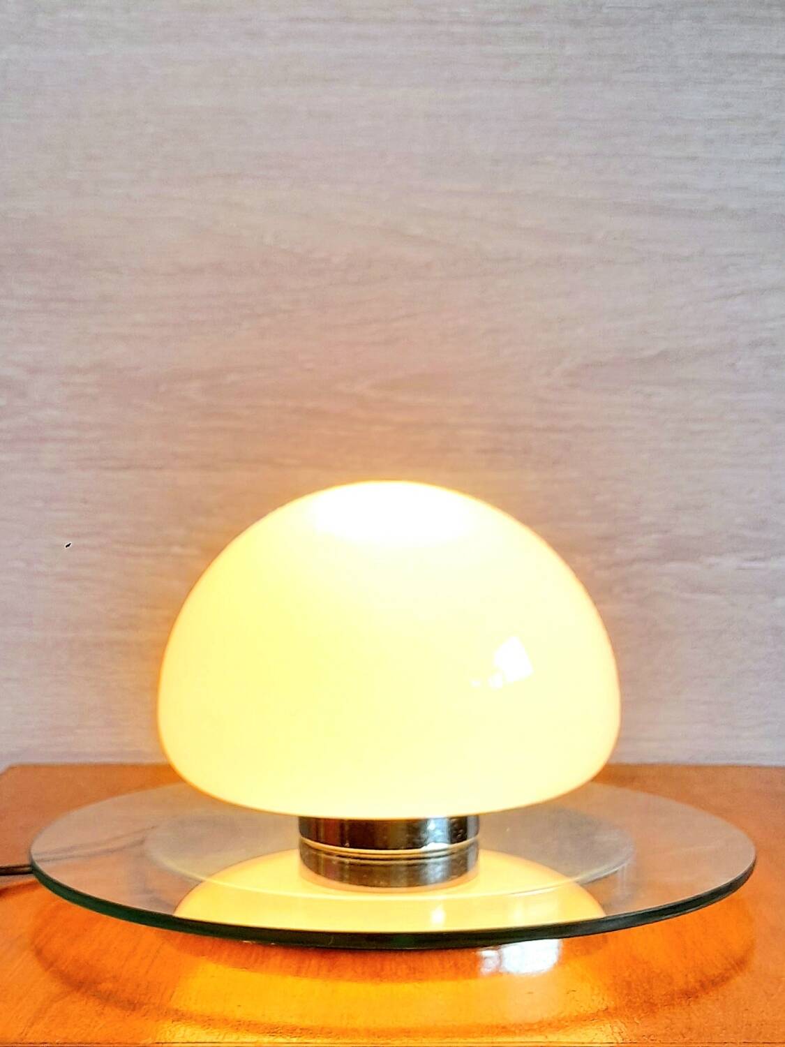 SCE design lamp, 1970.