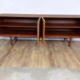 Scandinavian teak row