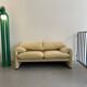 Maralunga 2-seater sofa by Vico Magistretti for Cassina