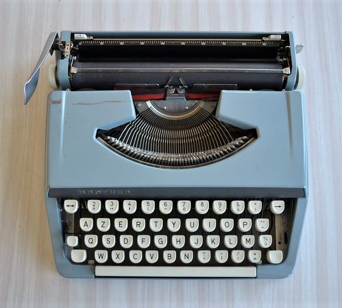 60s Brother Portable Typewriter