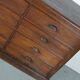 Antique Oak Apothecary / Filing Cabinet, France, 19th Century