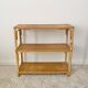 vintage rattan shelf